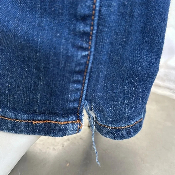 Lucky Brand Jeans Women’s Sofia Straight Blue stretch Denim Pants 8/29 - Picture 8 of 8